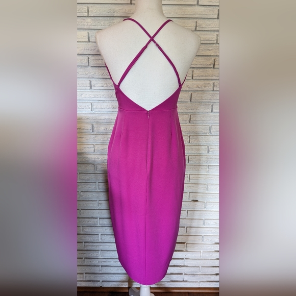 Lovers and friends maxi dress fuscia Size Sm - Picture 4 of 8